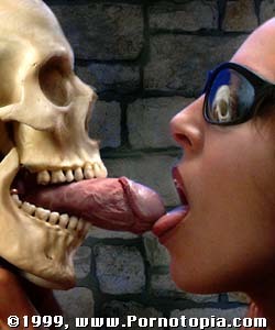 french kissing death