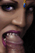 vampiress bites phallus