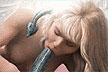 angel sucks cock